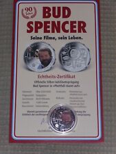 Medaille bud spencer gebraucht kaufen  Brunsbüttel