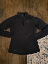 Pulôver Nike Dri Fit médio meio zíper preto Euc impecável! comprar usado  Enviando para Brazil