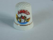 Dé coudre porcelaine d'occasion  Cosne-Cours-sur-Loire