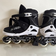 Patins em linha ajustáveis PAPAISON para adultos tamanho GG homens 5-7.5 - mulheres 6-9, usado comprar usado Patins em linha ajustáveis PAPAISON para adultos tamanho GG homens 5-7.5 - mulheres 6-9, usado comprar usado  Enviando para Brazil