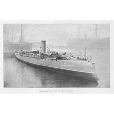 Royal navy torpedo for sale  GLASGOW