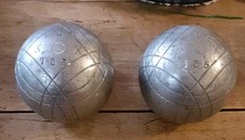 Boules pétanque doublettes d'occasion  Varennes-Vauzelles