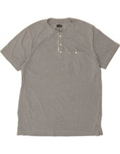 Camiseta masculina LEVI'S cinza média algodão VT07, usado comprar usado Camiseta masculina LEVI'S cinza média algodão VT07, usado comprar usado  Enviando para Brazil