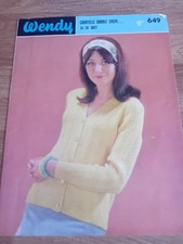 Wendy vintage knitting for sale  YORK