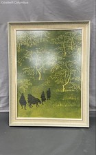 framed print woodland for sale  Columbus