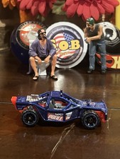 Hot Wheels Roll Cage 1:64 Dune Buggy Azul Diecast USADO EX Estado comprar usado  Enviando para Brazil