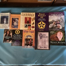 Witchcraft book lot for sale  Orange