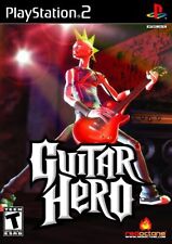 Guitar Hero 1 jogo somente guitarra necessária PS2 usada comprar usado  Enviando para Brazil