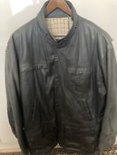 Barbour bushman leather for sale  WOODFORD GREEN