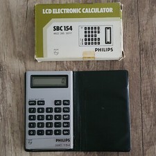 Taschenrechner philips sbc gebraucht kaufen  Trier