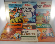 Asterix hardback books for sale  TETBURY