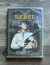 THE REBEL (JOHNNY YUMA) Complete First Season One NICK ADAMS DVD 1959 sealed NEW comprar usado  Enviando para Brazil
