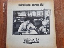 Edoardo bennato burattino usato  Italia