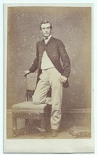 Cdv man kneeling for sale  NORTHAMPTON