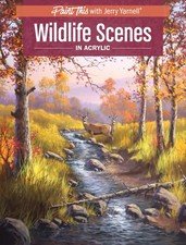 Wildlife scenes acrylic for sale  Denver