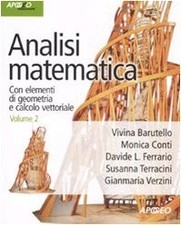 Analisi matematica volume usato Analisi matematica volume usato  Sesto San Giovanni