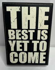 Wood box signs for sale  Saint Johns