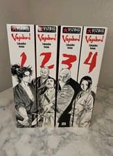 Usado, Vagabond VIZBIG Edition por Takehiko Inoue - Volumes 1-4 EXCELENTE ESTADO comprar usado  Enviando para Brazil