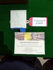 Used original cruise for sale Used original cruise for sale  BANBURY