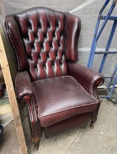 Chesterfield wingback chair for sale  BIRMINGHAM