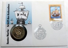 Numisbrief schiff kolumbus gebraucht kaufen  Köln