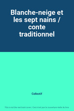 Blanche neige nains d'occasion  France