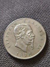 Lire 1878 vittorio usato  Catania