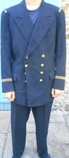 Naval uniform military d'occasion  Expédié en Belgium