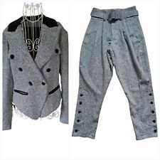 Tailleur pantalon noir d'occasion  Mondoubleau