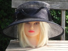 Wedding hat dark for sale  EYE