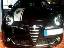 Fari neri alfa usato  Roma