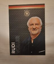 Autogrammkarte rudi völler gebraucht kaufen  Kerpen