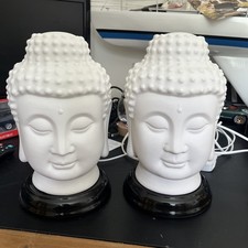 White buddha head for sale  GLOUCESTER