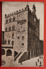 CARTOLINA PRATO PALAZZO PRETORIO GALLERIA COMUNALE  1930   ( C 89 ) comprar usado  Enviando para Brazil