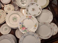 Vtg mismatched dinner for sale  La Plata