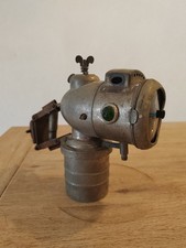 Lampe acétylène vélo d'occasion  Viuz-en-Sallaz