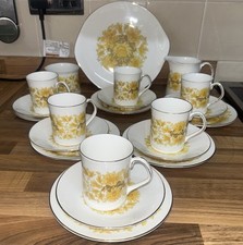 Elizabethan yellow floral for sale  FORRES