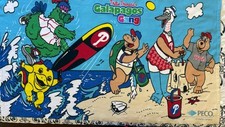 Toalha de praia Philadelphia Phillies Game Give Away Phanatic Galapagos Gang comprar usado  Enviando para Brazil