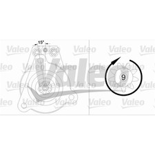 Valeo anlasser kässbohrer gebraucht kaufen  Idar-Oberstein