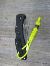 Spyderco centofante folding for sale  Saddle Brook