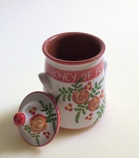 Mel do Algarve. Mel Do Algarve. Vaso de mel de terracota feito à mão comprar usado  Enviando para Brazil