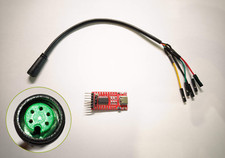 USB + 5 pin Conn. (FEMALE) + FT232RL UART (Xiaomi 4PRO2 & Xiaomi 5 flashing kit) comprar usado  Enviando para Brazil