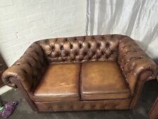 Chesterfield two seater for sale  KING'S LYNN