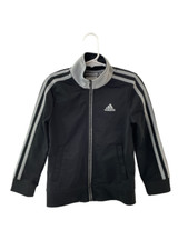 Adidas black track for sale  Mcminnville
