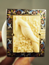 Antique carved bird d'occasion  Expédié en Belgium