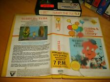 TUBBY THE TUBA - 1977 Pré-Certificado RARO 1984 Australian Vestron - BETAMAX - Não Vhs!, usado comprar usado  Enviando para Brazil