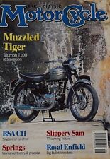 Classic motorcycle june for sale  WARMINSTER
