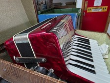 Sorrento red accordion for sale  HAVERFORDWEST