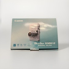 Usado, Canon PowerShot Digital ELPH SD850 IS Prata com Carregador Completo Na Caixa comprar usado  Enviando para Brazil
