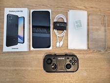 Samsung Galaxy A34 5G – 256 GB | Wie neu | Garantie bis Oktober 2025 + Gamepad comprar usado  Enviando para Brazil